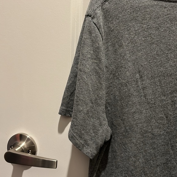 Old Navy Lucky Me Shirt Women’s Large Grey gray - Picture 9 of 12